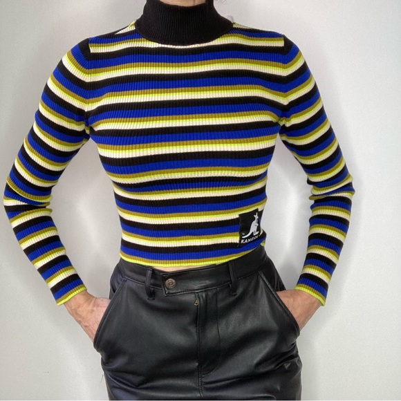 Kangol for H&M crop Sweater - Picture 2 of 9